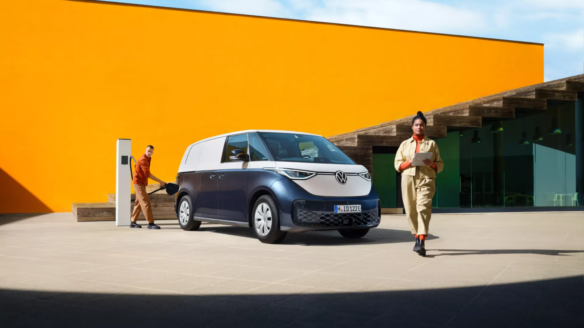 ID. Buzz tudi v različici ID. Buzz Cargo